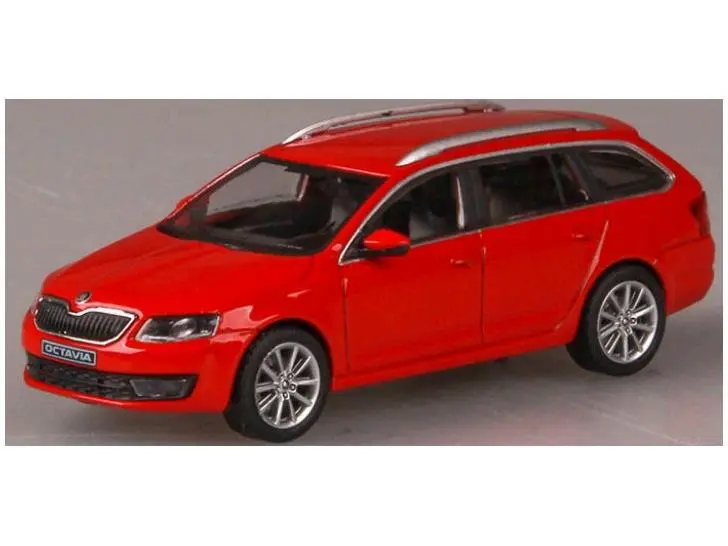 Skoda Octavia III Estate 2013 Corrida Red 1