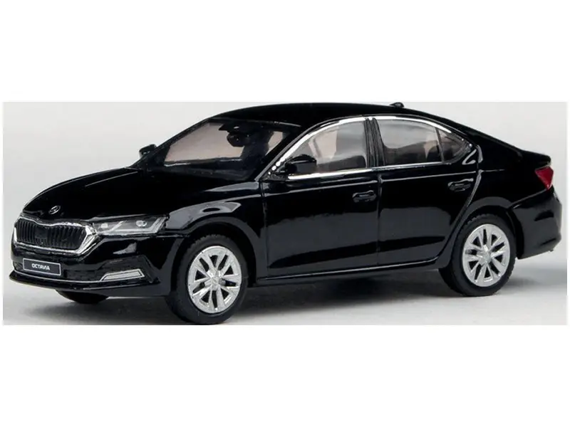 Skoda Octavia IV 2020 Black Crystal Metallic 1