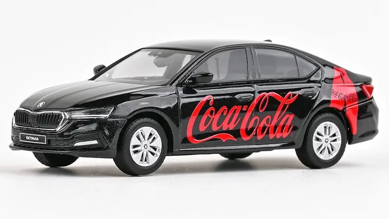 SKODA OCTAVIA IV 2020 COCA COLA 1