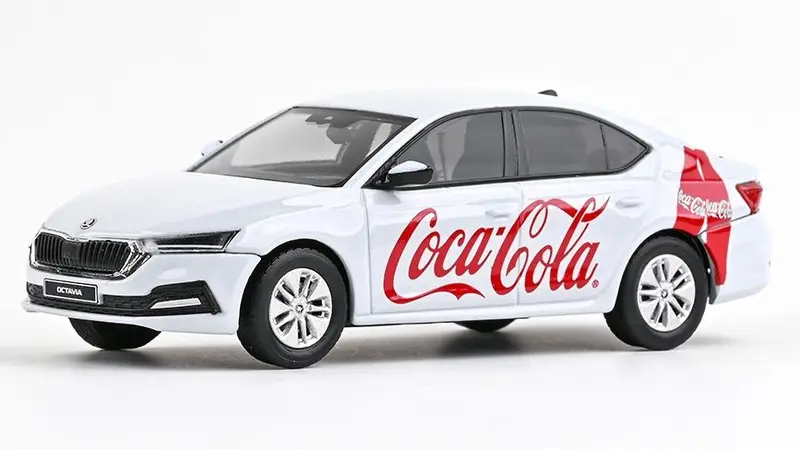 SKODA OCTAVIA IV 2020 COCA COLA 1