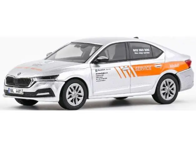 Skoda Octavia IV 2020 Mobil Service 1