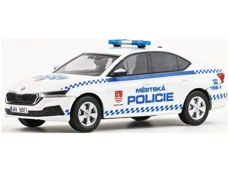 Skoda Octavia IV 2020 MP Karlovy Vary 1