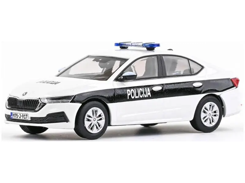 Skoda Octavia IV 2020 Police Bosnia And Herzegovina 1