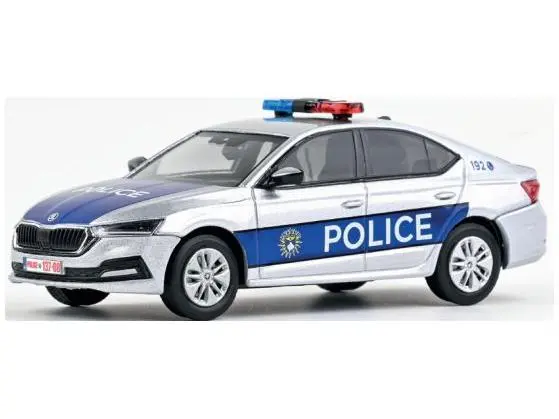 Skoda Octavia IV 2020 Police Kosovo 1