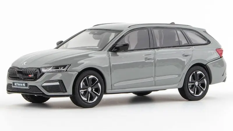 SKODA OCTAVIA IV COMBI 2020 STEEL GREY 1