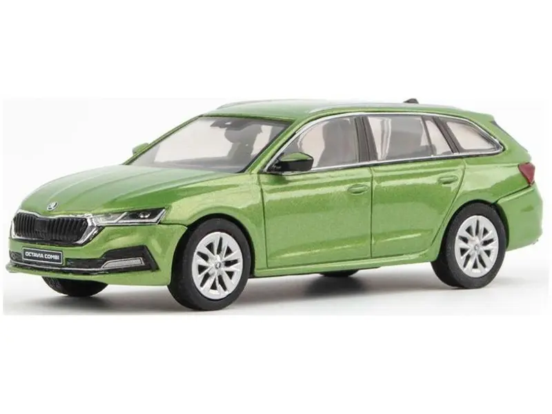 Skoda Octavia IV Estate 2020 Green May Metallic 1