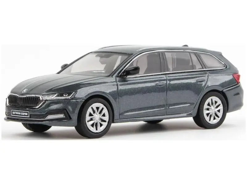 Skoda Octavia IV Estate 2020 Grey Quartz Metallic 1