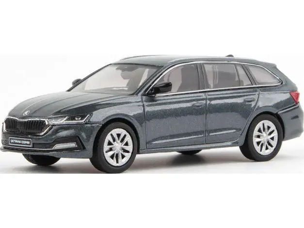 Skoda Octavia IV Estate 2020 Quartz Grey Metallic 1