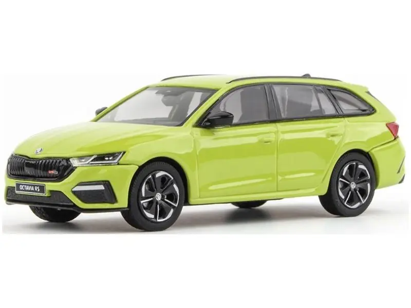 Skoda Octavia IV Estate RS 2020 Green Mamba 1