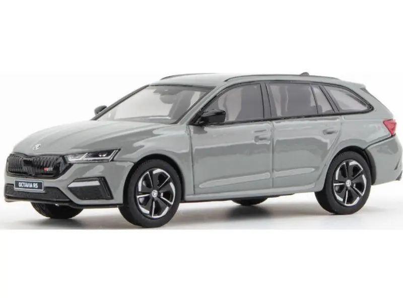 Skoda Octavia IV Estate RS 2020 Grey Steel Uni 1