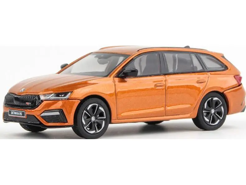 Skoda Octavia IV Estate RS 2020 Phoenix Orange Metallic 1