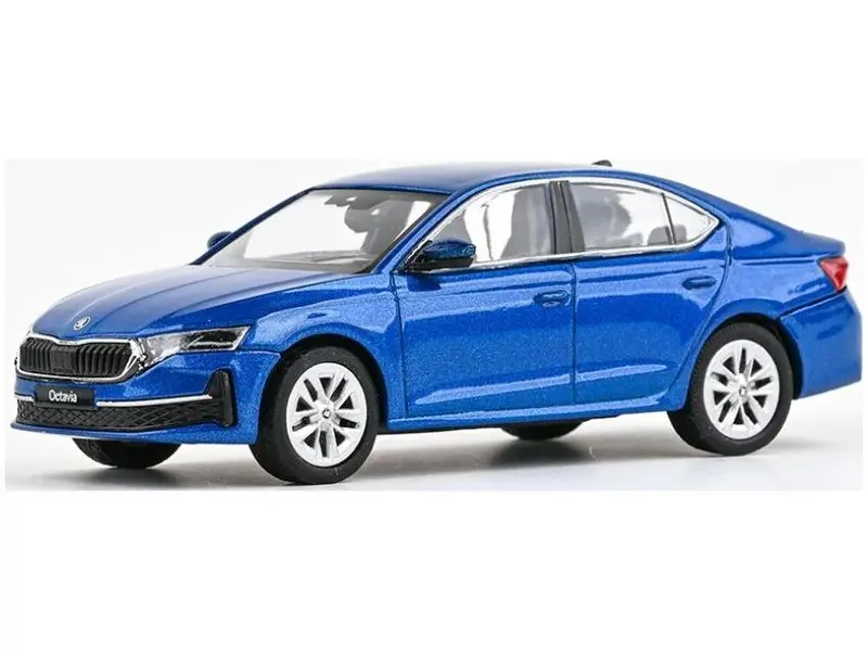 Skoda Octavia IV FL 2024 Blue Race Metallic 1