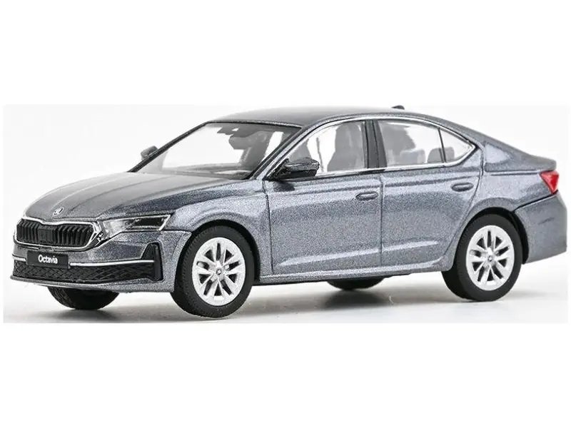 Skoda Octavia IV FL 2024 Graphite Grey Metallic 1