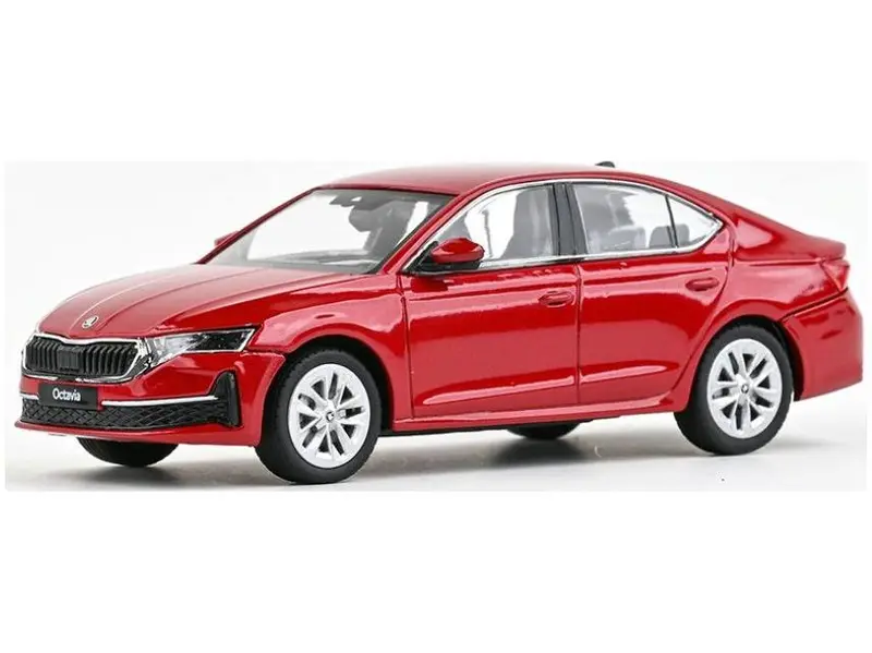 Skoda Octavia IV FL 2024 Red Velvet Metallic 1