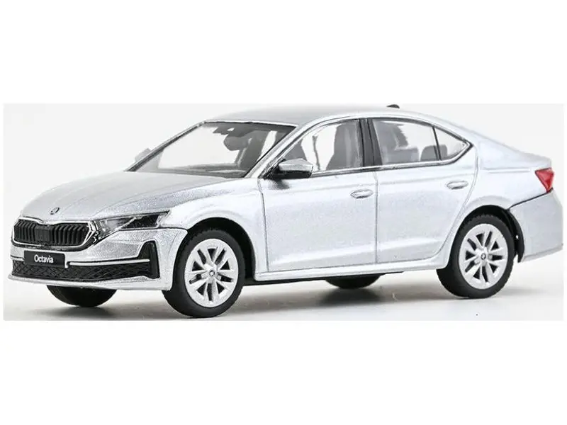 Skoda Octavia IV FL 2024 Silver Brilliant Metallic 1