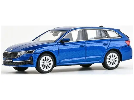 Skoda Octavia IV FL Estate 2024 Blue Race Metallic 1