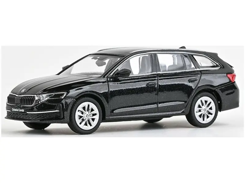 Skoda Octavia IV FL Estate 2024 Magic Black Metallic 1