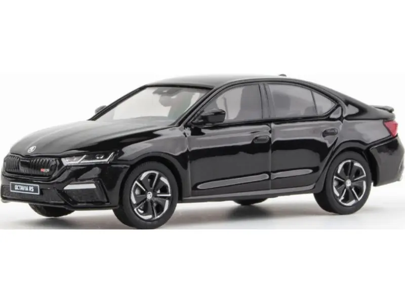 Skoda Octavia IV RS 2020 Black Crystal Metallic 1