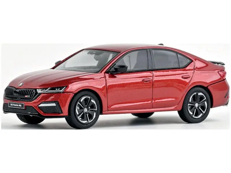 Skoda Octavia IV RS 2020 Cayenne Orange Metallic 1