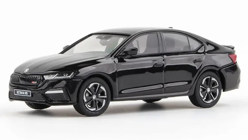 SKODA OCTAVIA IV RS 2020 CRYSTAL BLACK 1