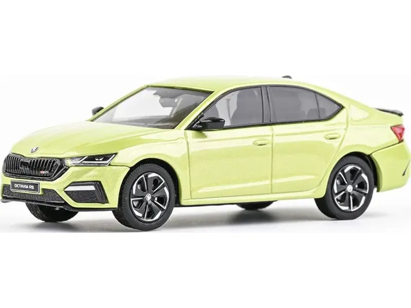 Skoda Octavia IV RS 2020 Pistachio Green Metallic 1