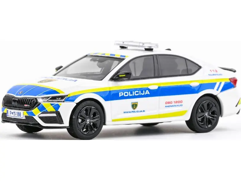 Skoda Octavia IV RS 2020 Police Slovenia 1