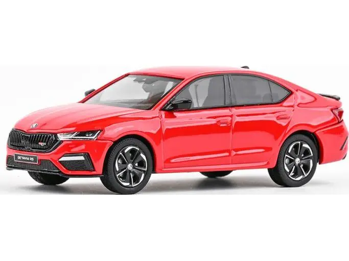 Skoda Octavia IV RS 2020 Rallye Red 1