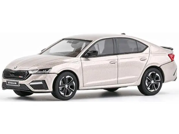 Skoda Octavia IV RS 2020 Sahara Beige Metallic 1