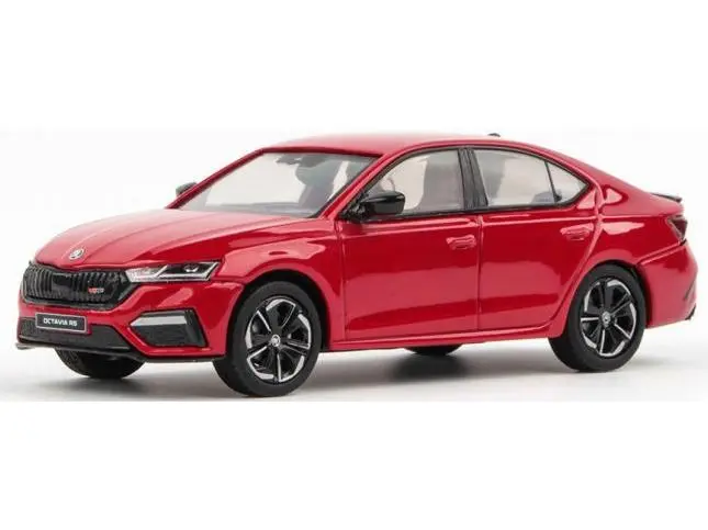 Skoda Octavia IV RS 2020 Velvet Red Metallic 1