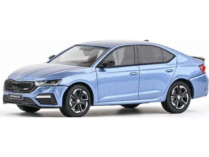 Skoda Octavia IV RS 2020 Water Blue Metallic 1
