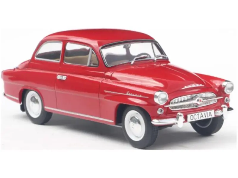 Skoda Octavia Super Red 1959 1