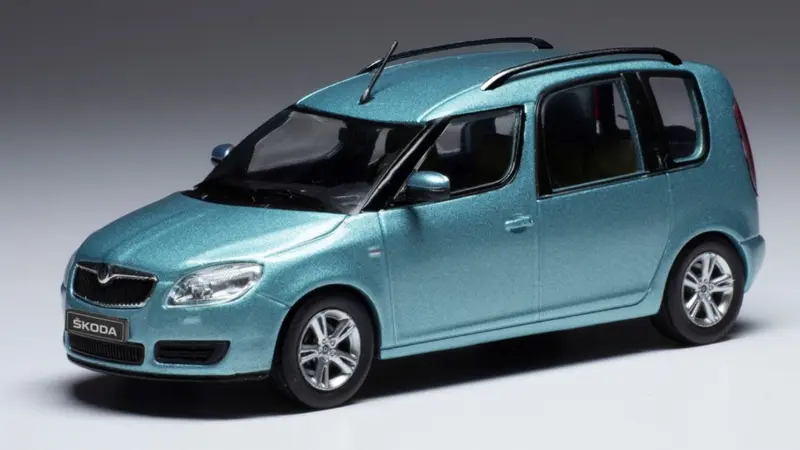 SKODA ROOMSTER 2007 LIGHT MET.BLUE 1
