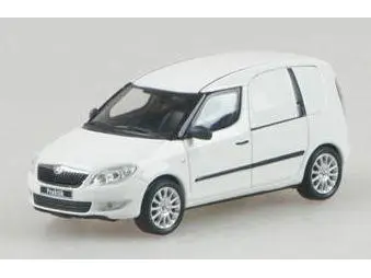 Skoda Roomster FL Praktik 2010 White Candy Uni 1