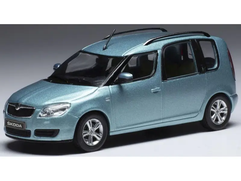 Skoda Roomster Metallic Light Blue 2007 1
