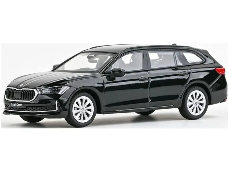 Skoda Superb IV Estate 2023 Black Ebony Metallic 1