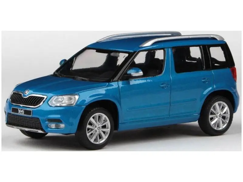 Skoda Yeti FL 2013 Blue Ocean Metallic 1