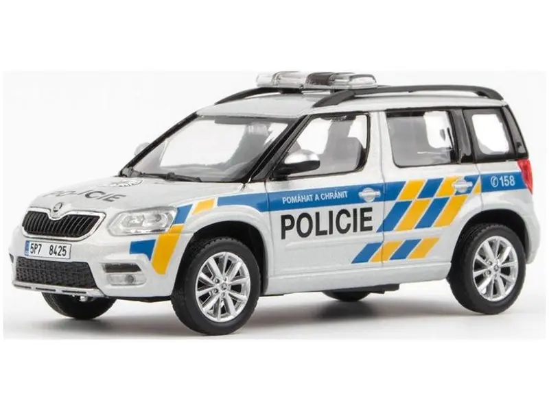 Skoda Yeti FL 2013 Czech Police 1