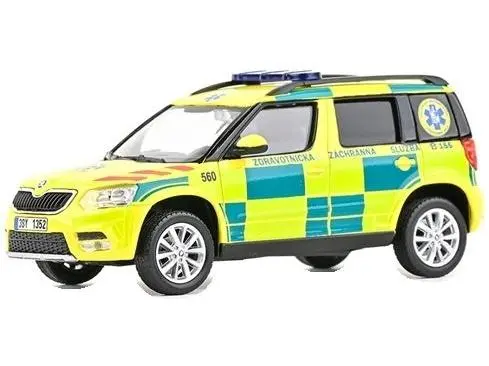 Skoda Yeti FL 2013 EMS Of Central Bohemia Region 560 1