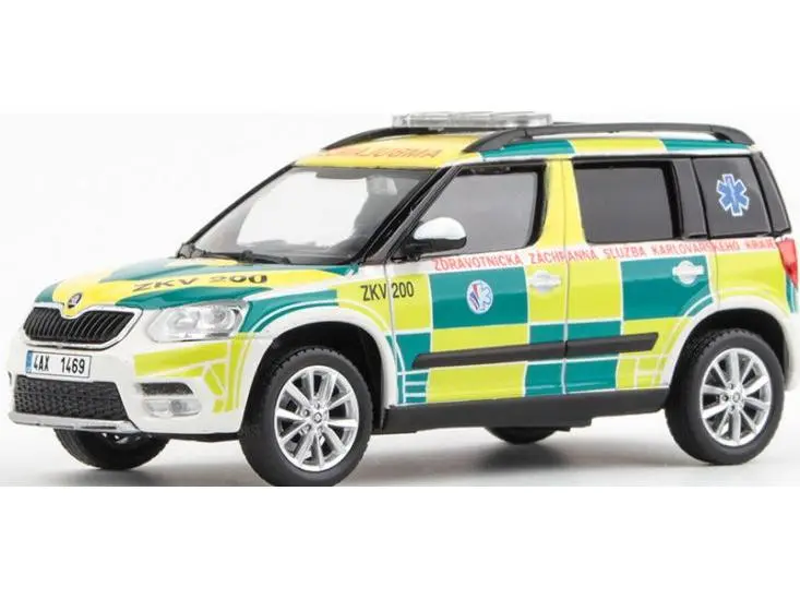 Skoda Yeti FL 2013 EMS Of Karlovy Vary Region 200 1