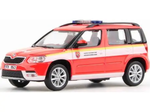 Skoda Yeti FL 2013 Fire Brigade Moravian Silesian Region 1
