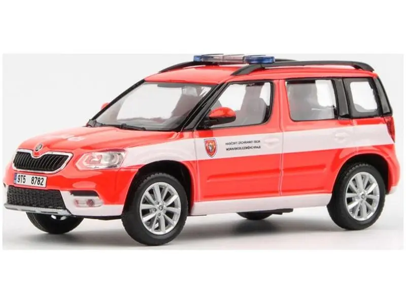 Skoda Yeti FL 2013 Fire Department of the  Moravian-Silesian Region 1