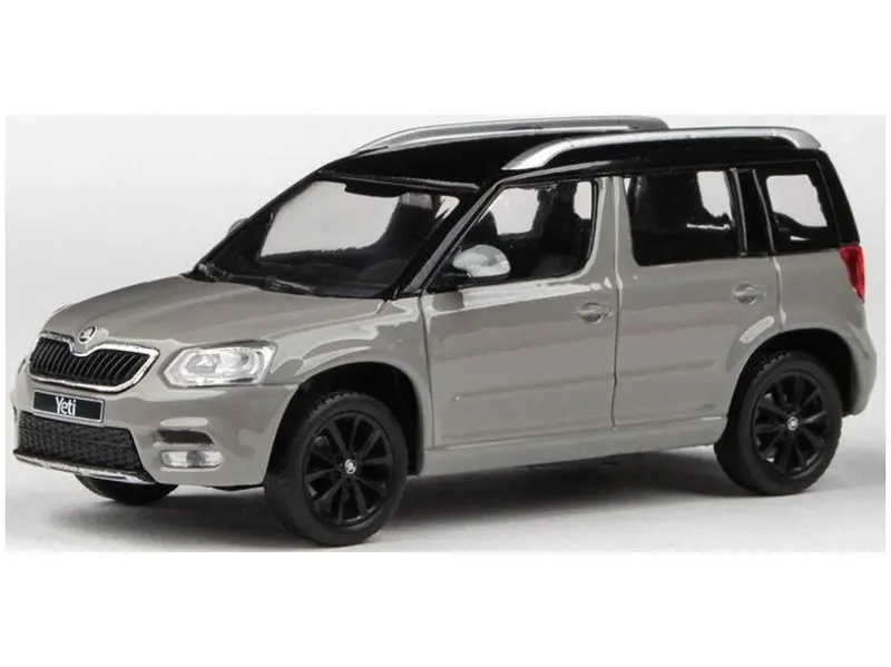Skoda Yeti FL 2013 Grey Steel 1