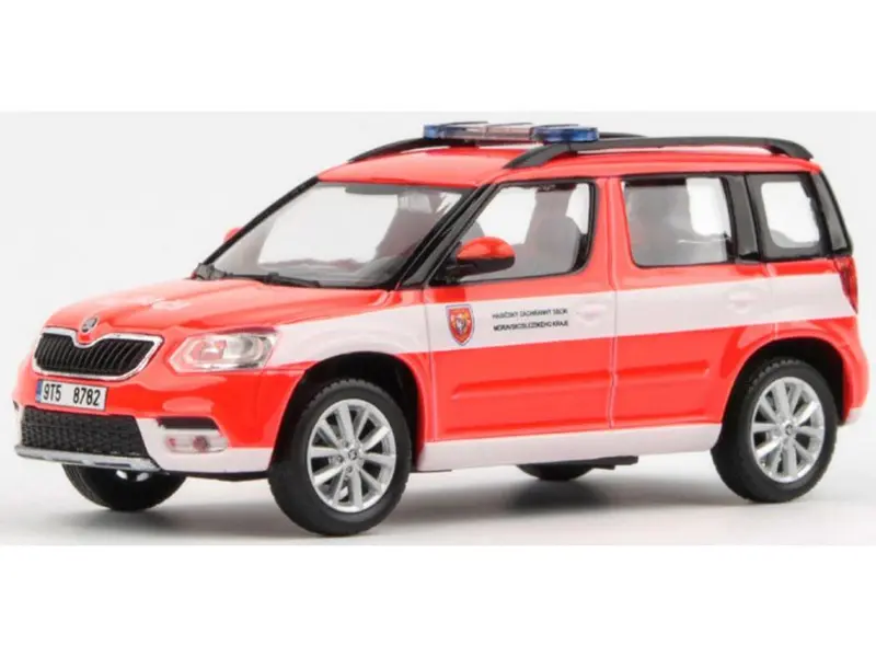 Skoda Yeti FL 2013 HZS Moravskoslezskeho Kraje 1