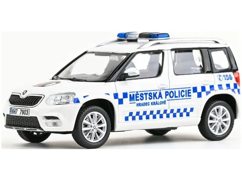 Skoda Yeti FL 2013 MP Hradec Kralove 1