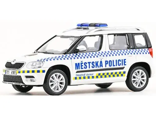 Skoda Yeti FL 2013 Municipal Police Trhove Sviny 1