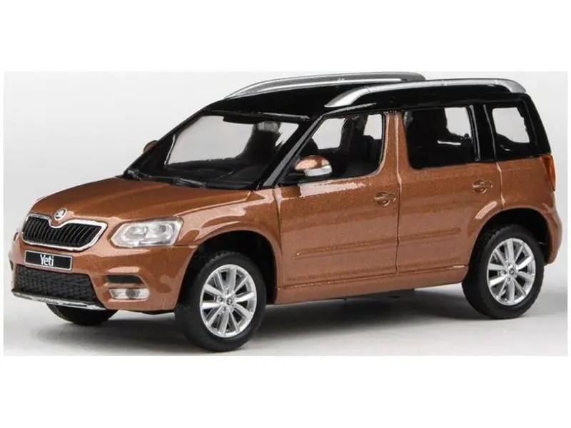 Skoda Yeti FL 2013 Orange Terracotta Metallic 1