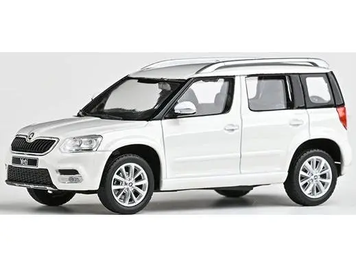 Skoda Yeti FL 2013 White Candy 1