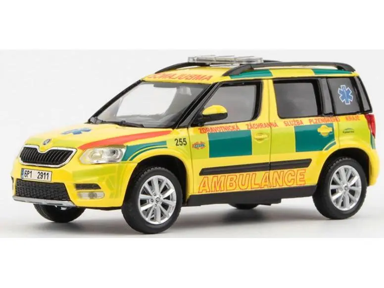 Skoda Yeti FL 2013 ZZS Ambulance Plzenskeho Kraje 255 1