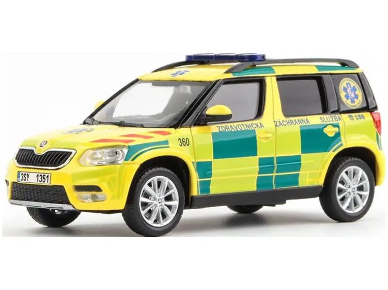 Skoda Yeti FL 2013 ZZS of the Central Bohemian Region 360 1