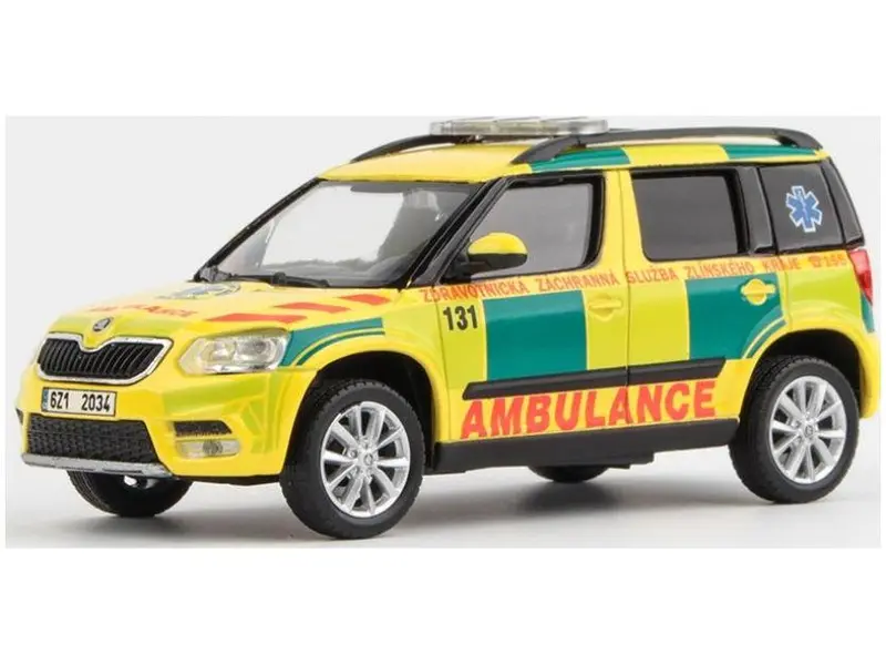 Skoda Yeti FL 2013 ZZS Zlín Region 131 1